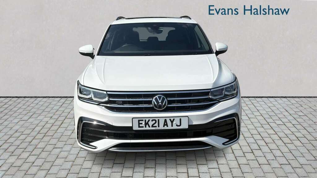 Volkswagen Tiguan 2.0 Tdi 4Motion R-line Dsg 2021 EK21AYJ White #2