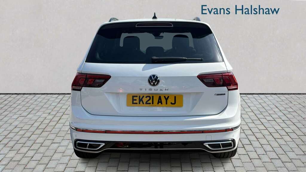 Volkswagen Tiguan 2.0 Tdi 4Motion R-line Dsg 2021 EK21AYJ White #6
