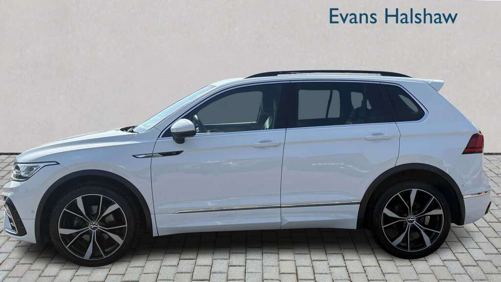 Volkswagen Tiguan 2.0 Tdi 4Motion R-line Dsg 2021 EK21AYJ White #4