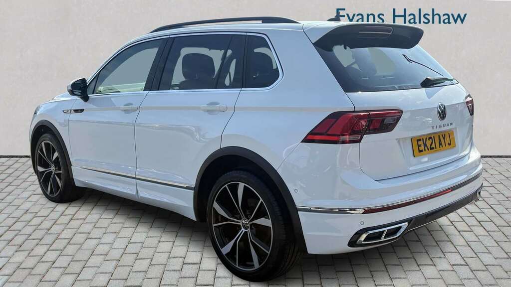 Volkswagen Tiguan 2.0 Tdi 4Motion R-line Dsg 2021 EK21AYJ White #5