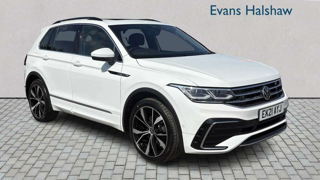 Volkswagen Tiguan 2.0 Tdi 4Motion R-line Dsg 2021 White
