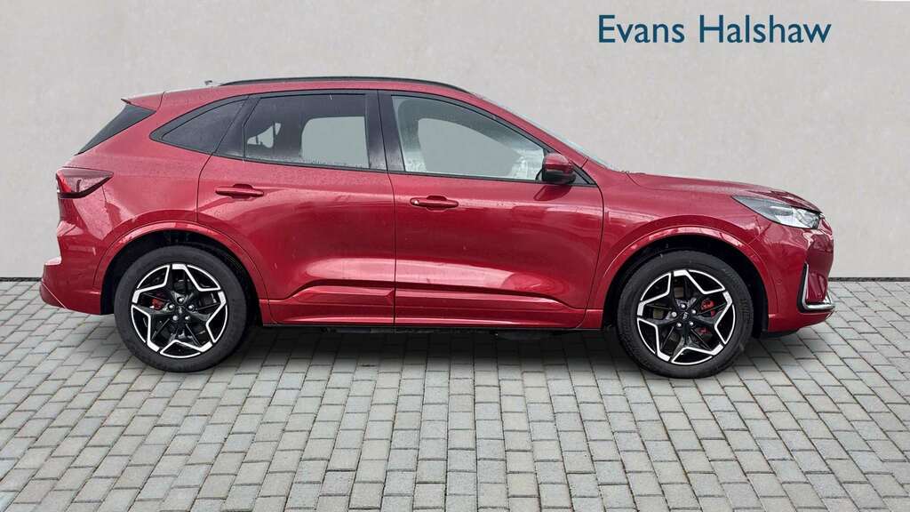 Ford Kuga 2.5 Phev St-line X Cvt 2024 YH74NPC Red #4