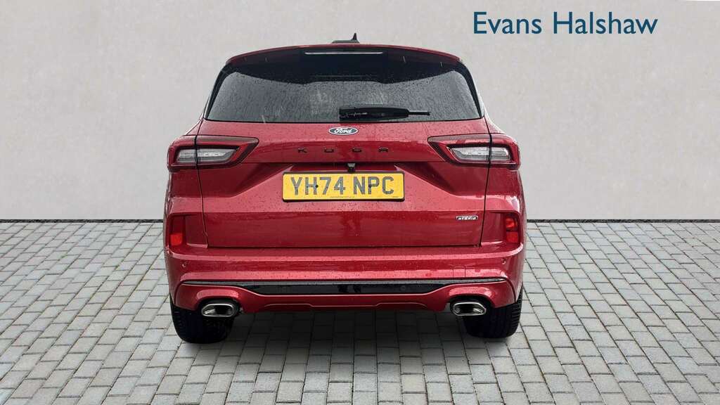 Ford Kuga 2.5 Phev St-line X Cvt 2024 YH74NPC Red #3