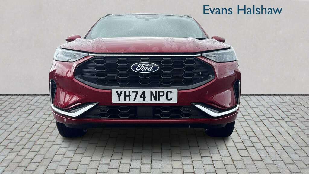 Ford Kuga 2.5 Phev St-line X Cvt 2024 YH74NPC Red #2