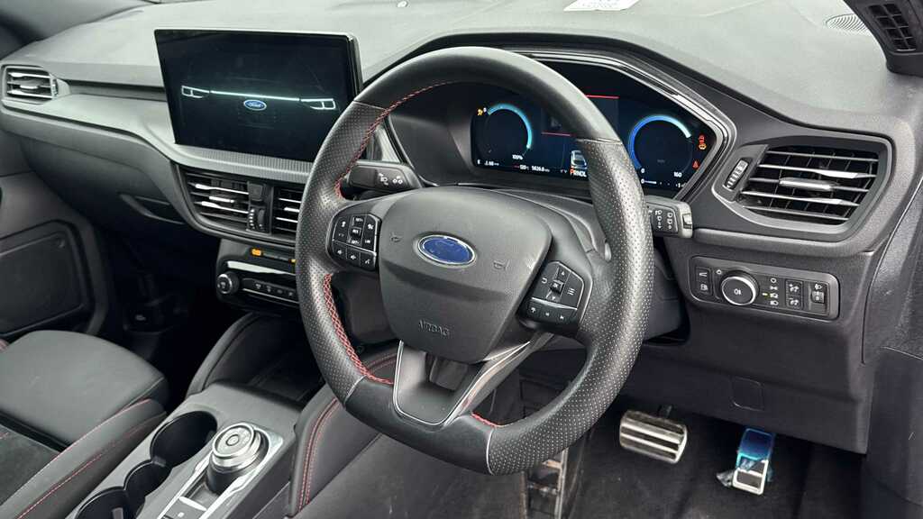 Ford Kuga 2.5 Phev St-line X Cvt 2024 YH74NPC Red #6