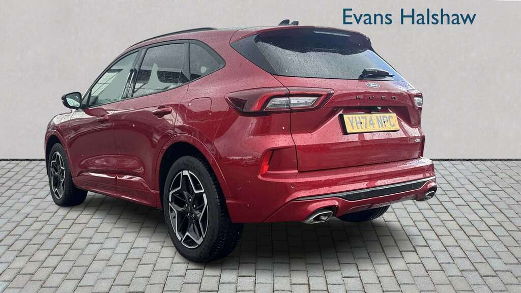 Ford Kuga 2.5 Phev St-line X Cvt 2024 Red