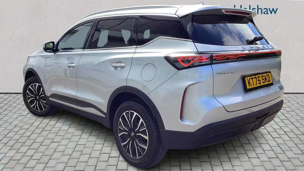 Chery Tiggo 7 1.5T Phev Aspire Dht 2026 KT75SKD Silver #2