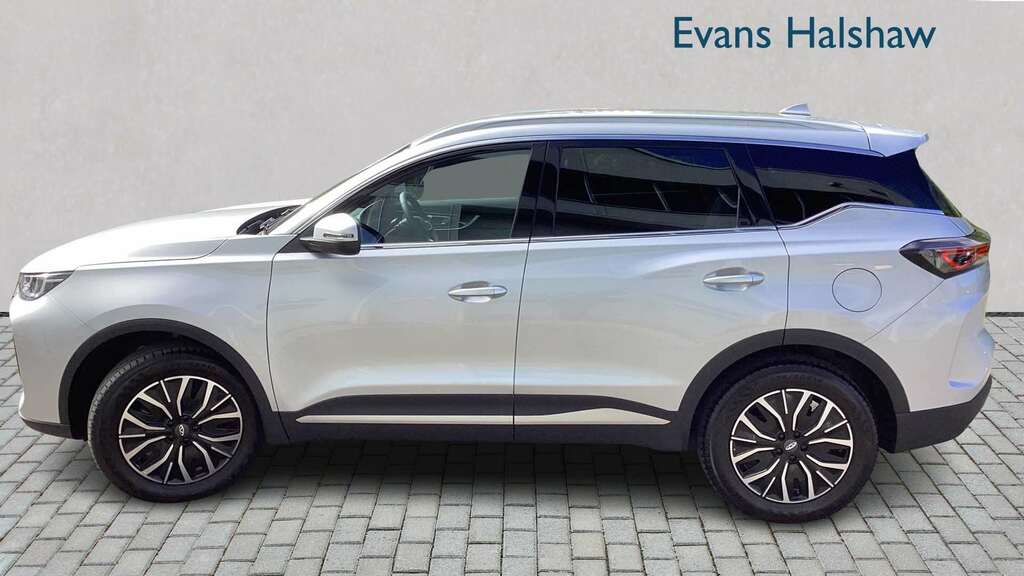 Chery Tiggo 7 1.5T Phev Aspire Dht 2026 KT75SKD Silver #3