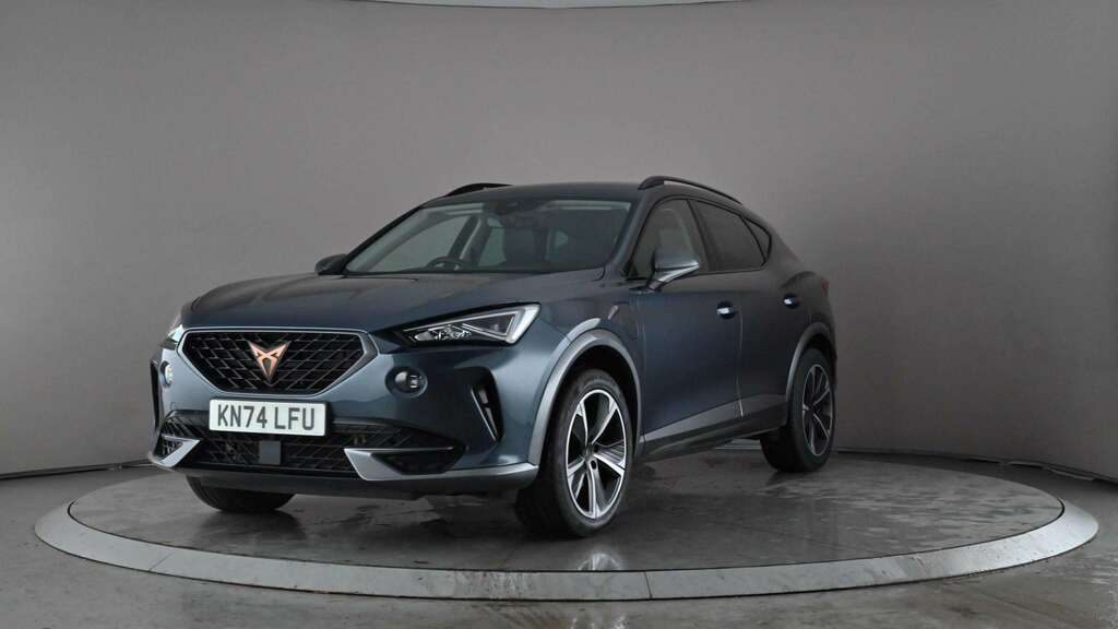 Cupra Formentor 1.4 Ehybrid 204 V1 Dsg 2024 KN74LFU Grey #2