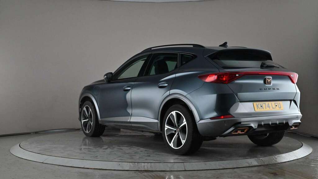 Cupra Formentor 1.4 Ehybrid 204 V1 Dsg 2024 KN74LFU Grey #4
