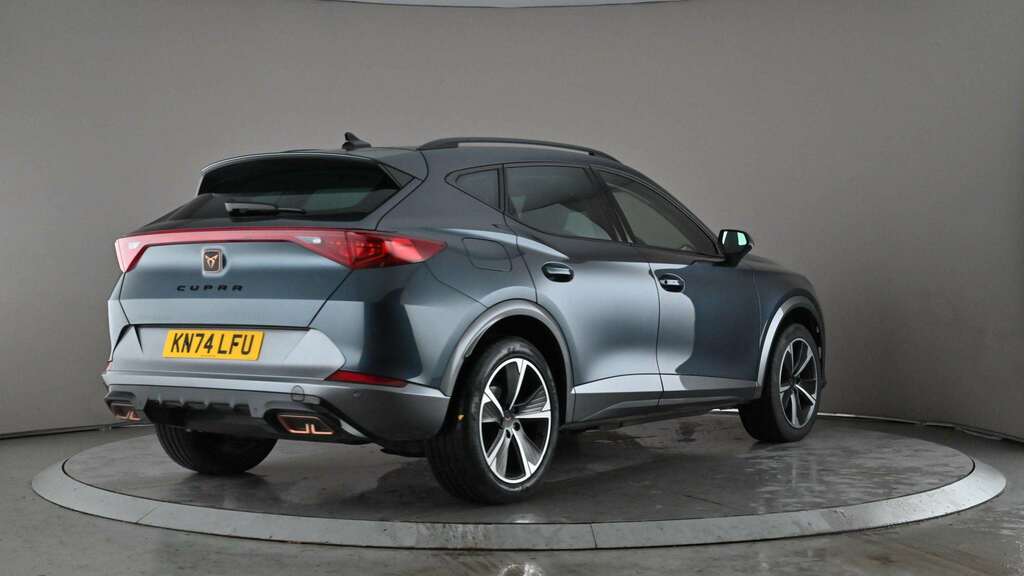 Cupra Formentor 1.4 Ehybrid 204 V1 Dsg 2024 KN74LFU Grey #6