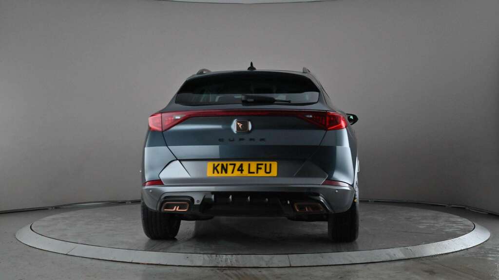 Cupra Formentor 1.4 Ehybrid 204 V1 Dsg 2024 KN74LFU Grey #5