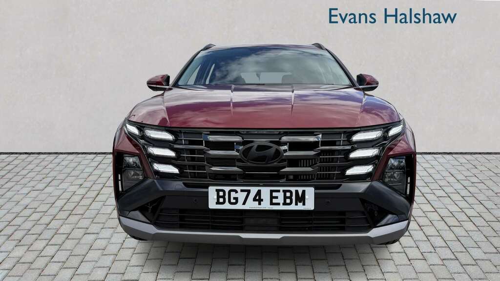 Hyundai Tucson 1.6T 48V Mhd Advance Dct 2024 Red #2