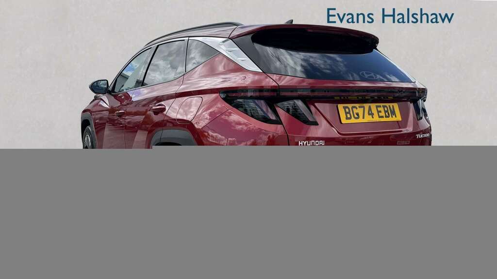 Hyundai Tucson 1.6T 48V Mhd Advance Dct 2024 Red #5