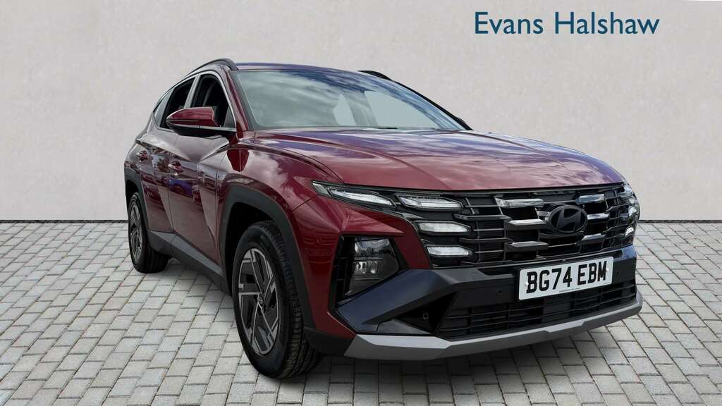 Hyundai Tucson 1.6T 48V Mhd Advance Dct 2024 Red