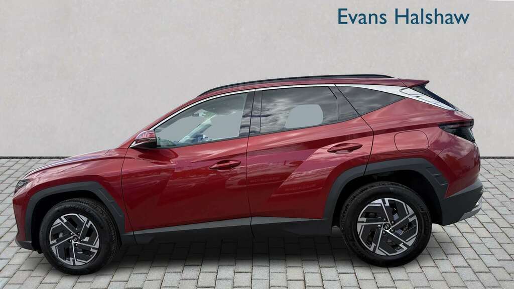 Hyundai Tucson 1.6T 48V Mhd Advance Dct 2024 Red #4