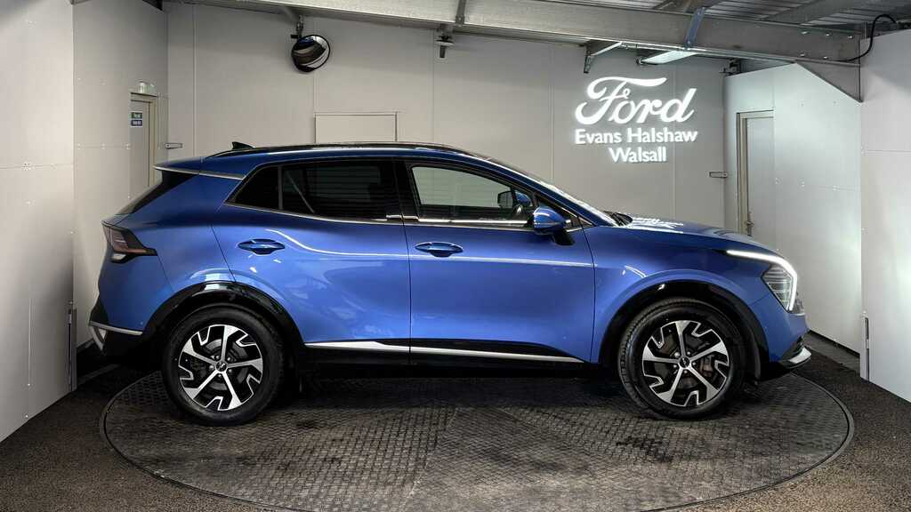 Kia Sportage 1.6T Gdi Hev 4 2023 HT72PZU Blue #4