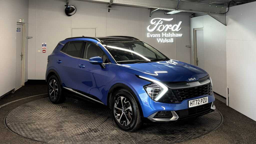 Kia Sportage 1.6T Gdi Hev 4 2023 Blue