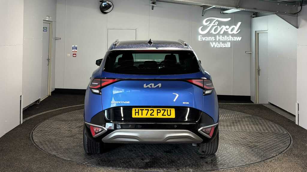 Kia Sportage 1.6T Gdi Hev 4 2023 HT72PZU Blue #6