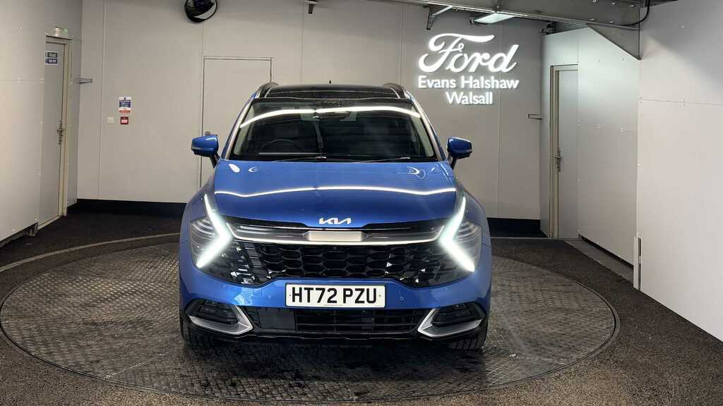 Kia Sportage 1.6T Gdi Hev 4 2023 HT72PZU Blue #2