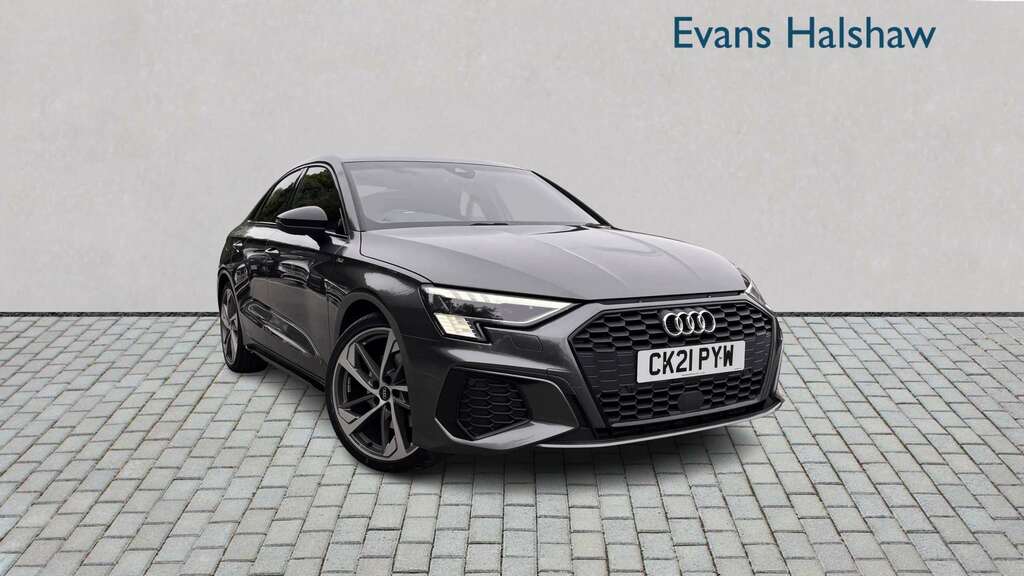 Audi A3 35 Tfsi Edition 1 S Tronic 2021 Grey