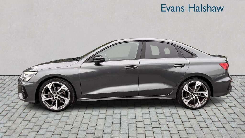 Audi A3 35 Tfsi Edition 1 S Tronic 2021 Grey #6