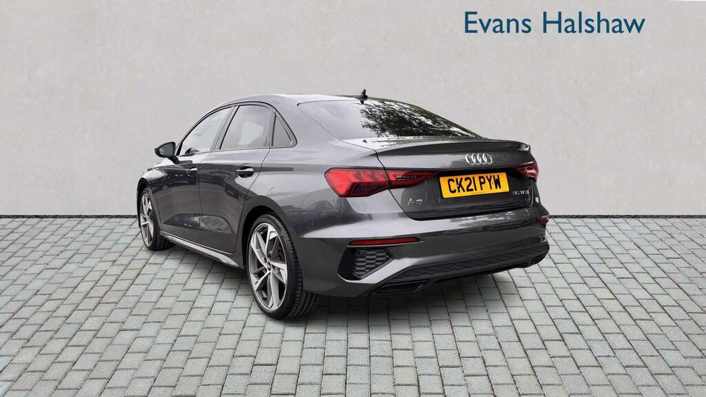 Audi A3 35 Tfsi Edition 1 S Tronic 2021 Grey #5