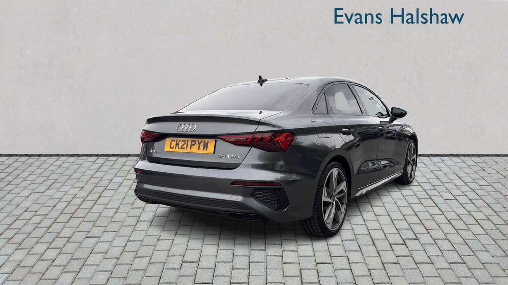 Audi A3 35 Tfsi Edition 1 S Tronic 2021 Grey #3