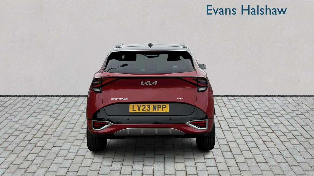 Kia Sportage 1.6T Gdi 48V Isg Gt-line S Dct Awd 2023 LV23WPP Red #4