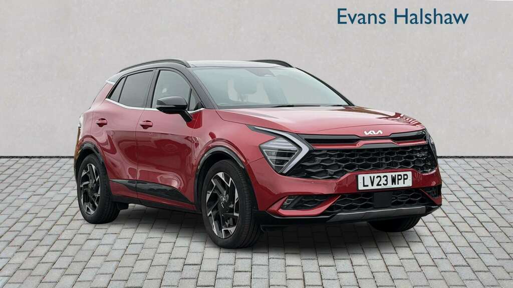 Kia Sportage 1.6T Gdi 48V Isg Gt-line S Dct Awd 2023 LV23WPP Red