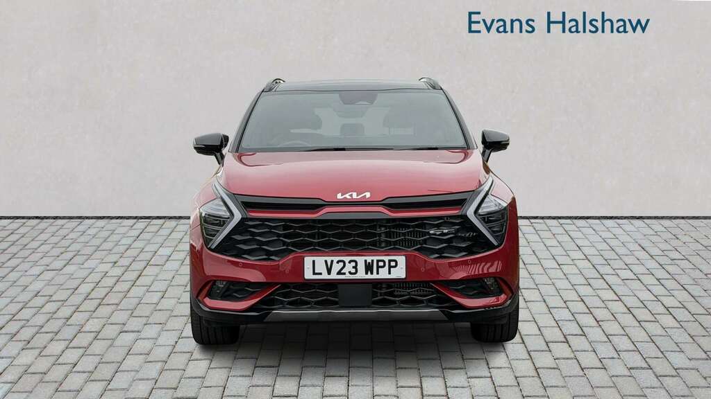 Kia Sportage 1.6T Gdi 48V Isg Gt-line S Dct Awd 2023 LV23WPP Red #3