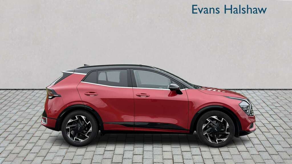 Kia Sportage 1.6T Gdi 48V Isg Gt-line S Dct Awd 2023 LV23WPP Red #5