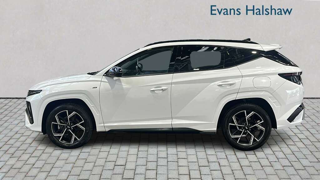 Hyundai Tucson 1.6T Plug-in Hybrid N Line 2025 EN25NPC White #3