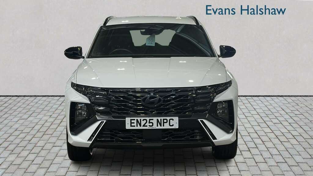 Hyundai Tucson 1.6T Plug-in Hybrid N Line 2025 EN25NPC White #4