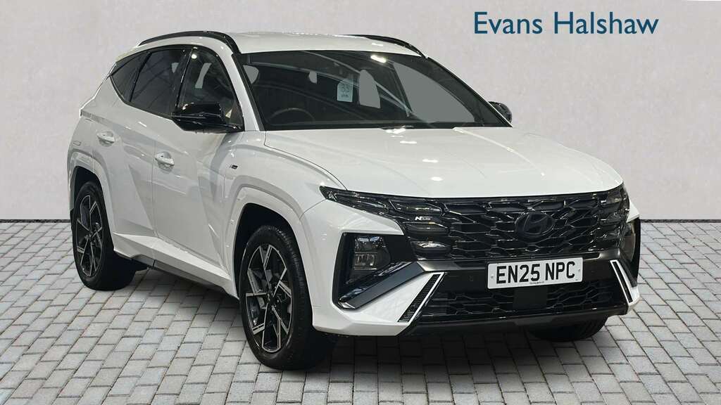 Hyundai Tucson 1.6T Plug-in Hybrid N Line 2025 White