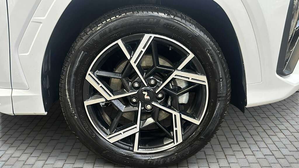 Hyundai Tucson 1.6T Plug-in Hybrid N Line 2025 EN25NPC White #6