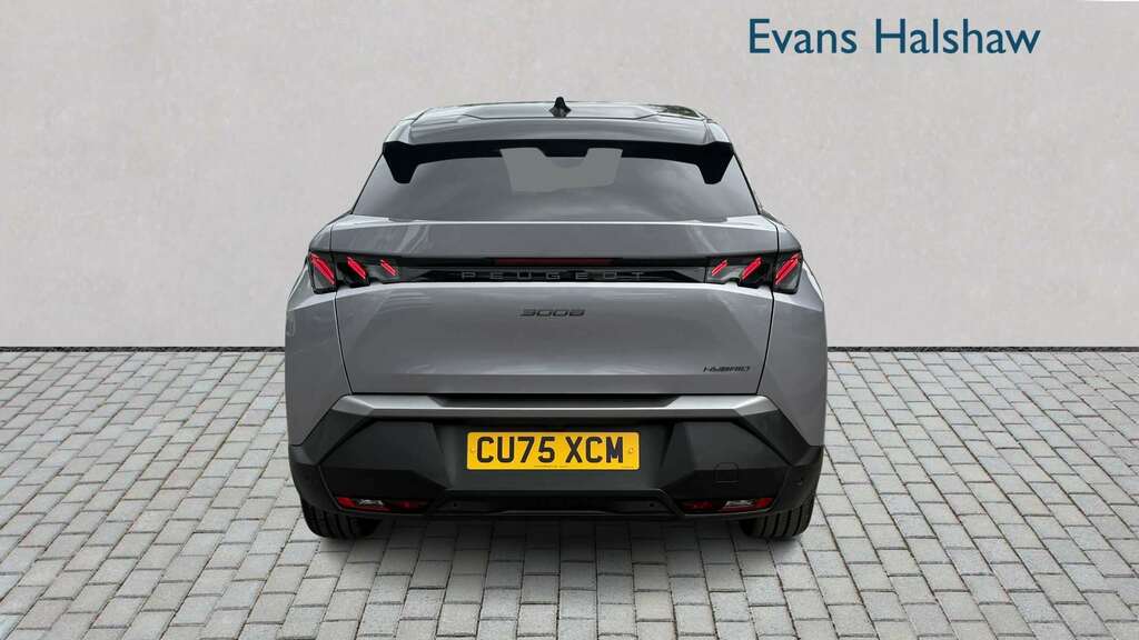 Peugeot 3008 1.2 Hybrid 145 Gt E-dsc6 2025 CU75XCM Grey #5