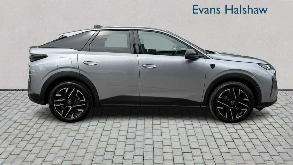 Peugeot 3008 1.2 Hybrid 145 Gt E-dsc6 2025 CU75XCM Grey #6