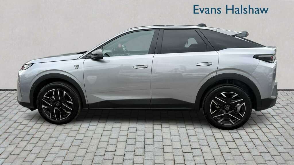 Peugeot 3008 1.2 Hybrid 145 Gt E-dsc6 2025 CU75XCM Grey #4
