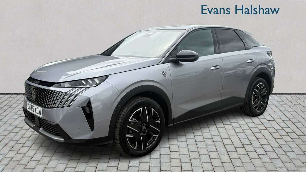 Peugeot 3008 1.2 Hybrid 145 Gt E-dsc6 2025 CU75XCM Grey #3