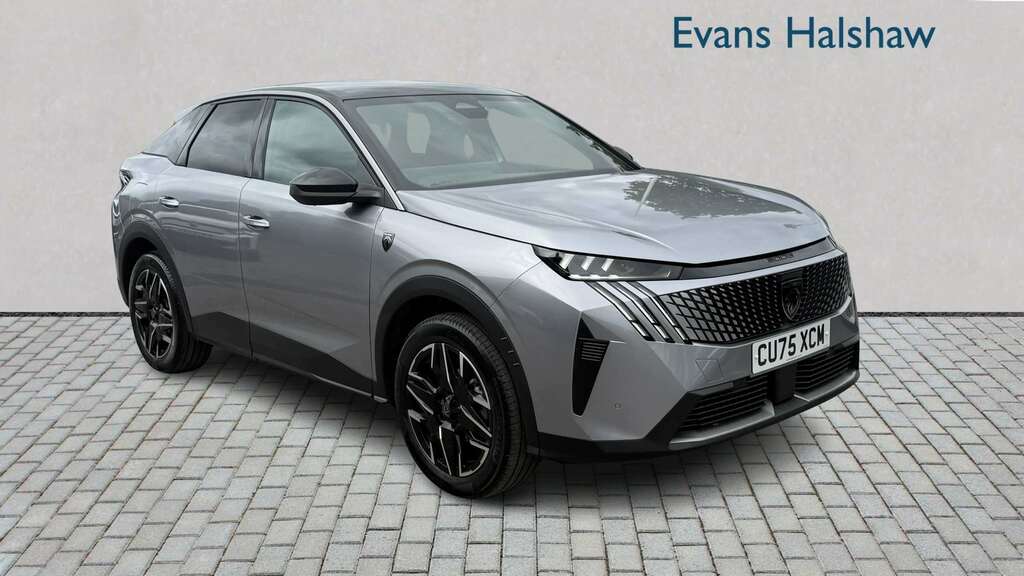 Peugeot 3008 1.2 Hybrid 145 Gt E-dsc6 2025 Grey