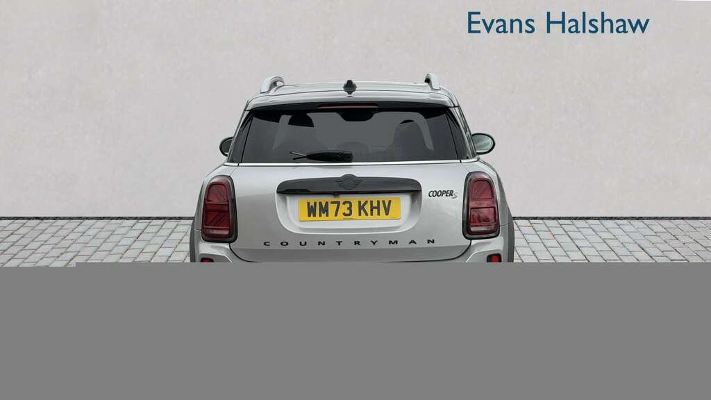 Mini Countryman 2.0 Cooper S Sport Premium Plus 2023 WM73KHV Silver #5