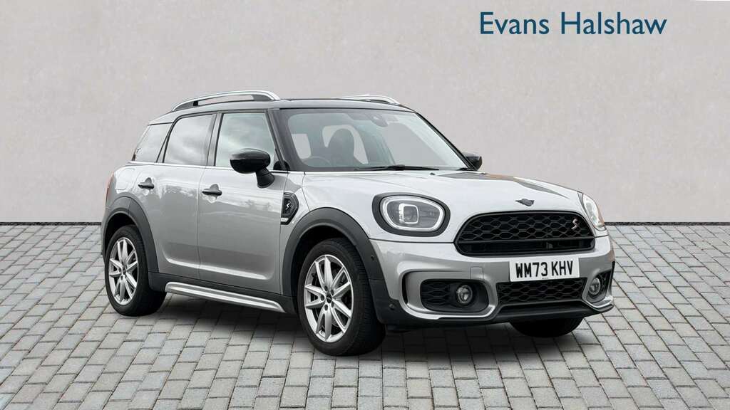 Mini Countryman 2.0 Cooper S Sport Premium Plus 2023 Silver
