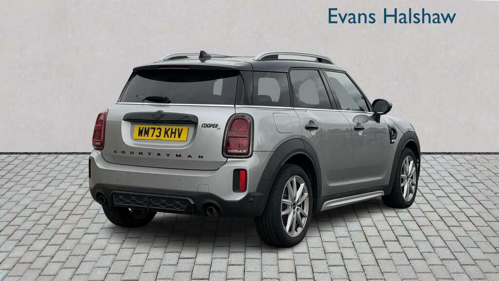 Mini Countryman 2.0 Cooper S Sport Premium Plus 2023 WM73KHV Silver #2