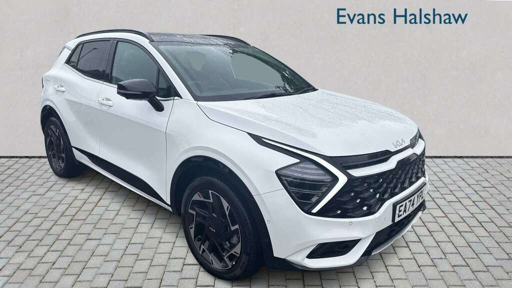 Kia Sportage 1.6T Gdi 241 Phev Gt-line S Awd 2024 White