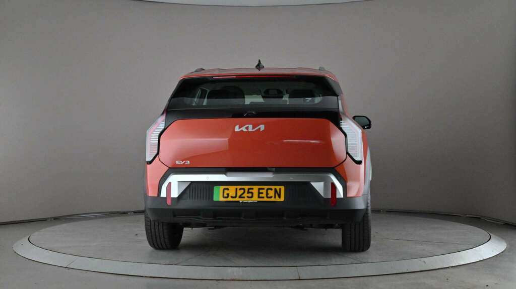 Kia EV3 148Kw Air 81.4Kwh 2025 GJ25ECN Orange #6