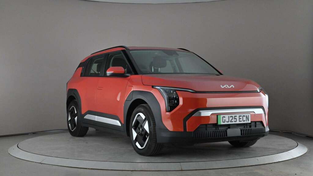 Kia EV3 148Kw Air 81.4Kwh 2025 GJ25ECN Orange
