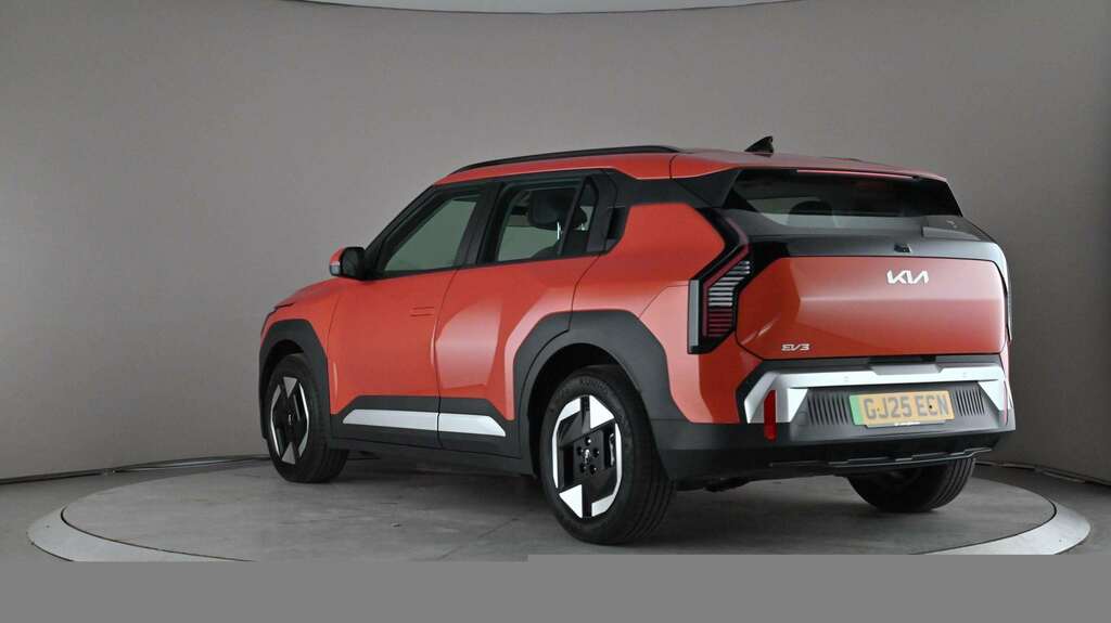 Kia EV3 148Kw Air 81.4Kwh 2025 GJ25ECN Orange #5