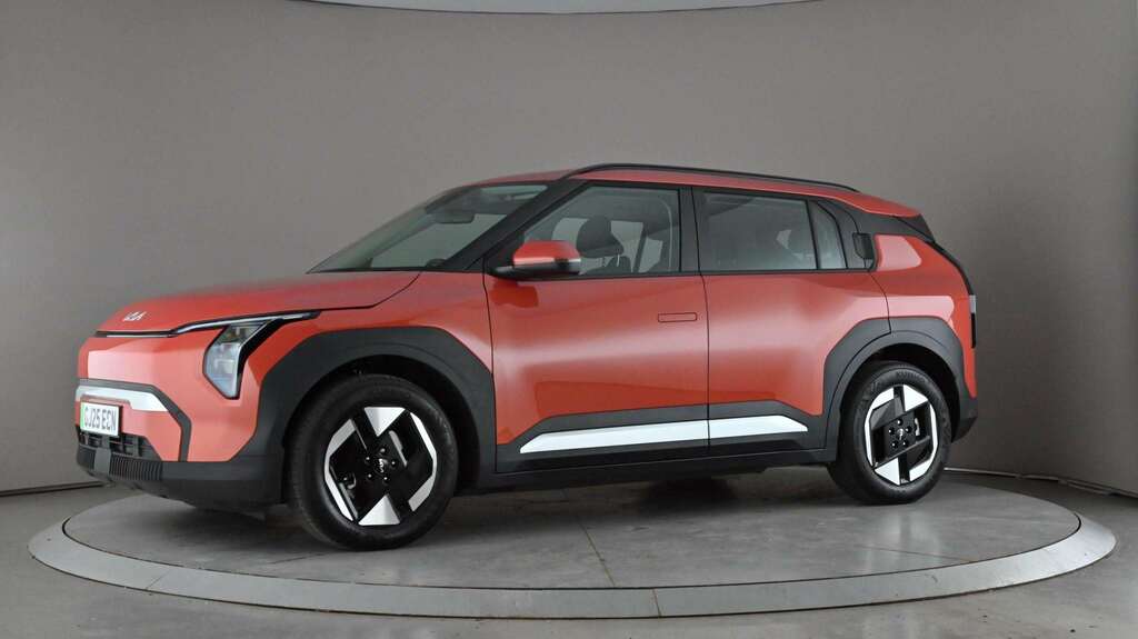 Kia EV3 148Kw Air 81.4Kwh 2025 GJ25ECN Orange #3