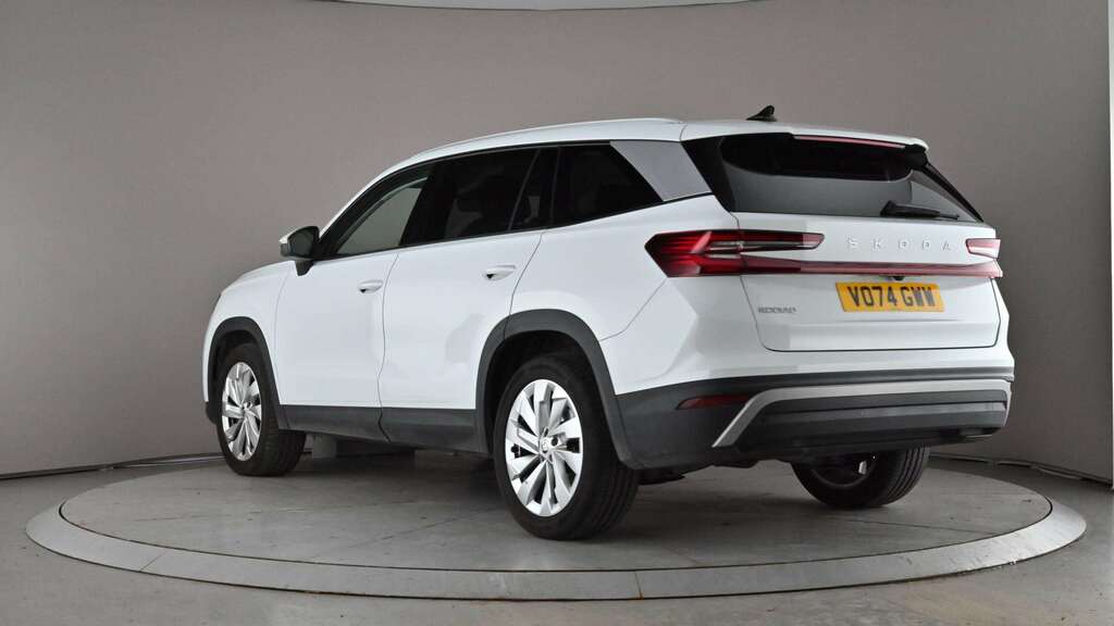 Skoda Kodiaq 1.5 Tsi E-tec Se L Dsg 7 Seat 2024 VO74GWW White #5